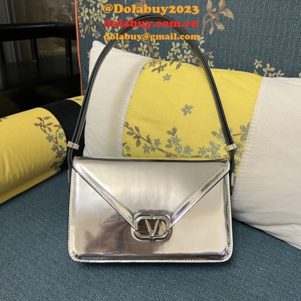 Luxury VALENTINO GARAVANI LETTER VLOGO SIGNATURE handbag