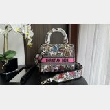 Top Quality Luxury Lady Dior 24cm Designers Christian Dior Bags