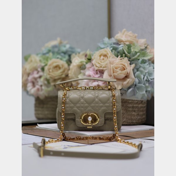 Replica Mini Dior Jolie Top Handle Bag Wholesale 9272