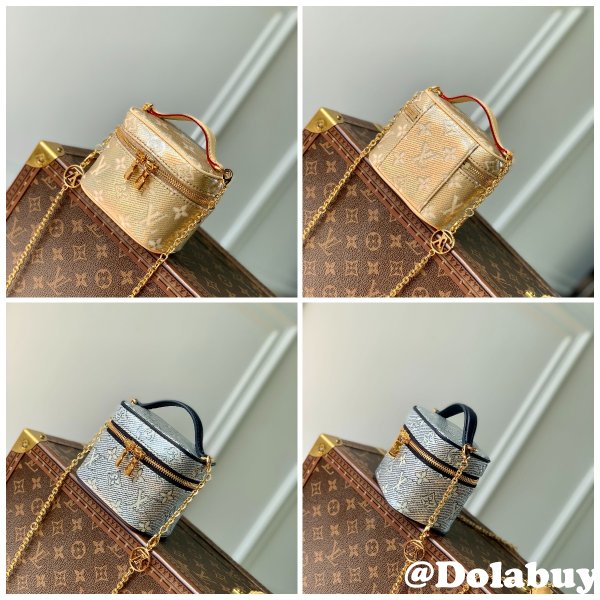 Micro Vanity Autres Toiles Duplicate M82467 Louis Vuitton Bag