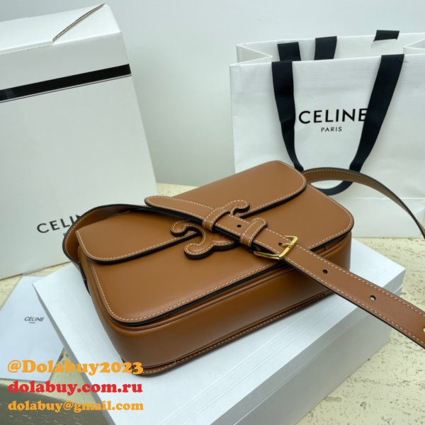 Copy Best Celine Triomphe 22cm Bag Dupe You Can Afford