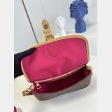 Best Louis Vuitton Copy Diane Monogram M46049 Fuchsia Bags