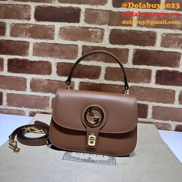 High Quality Gucci Blondie Top-handle 735101 Fake Bag