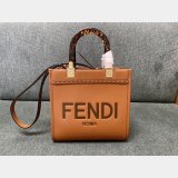 7 Star Top Quality FENDI TOTE Sunshine mini handbag