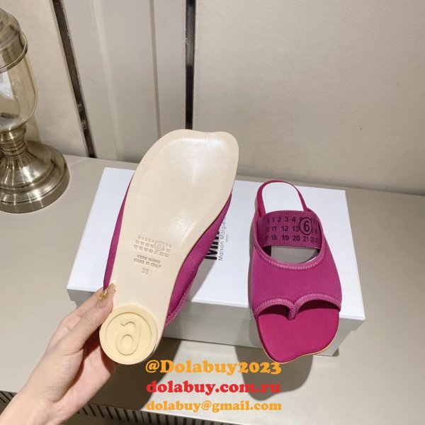 Best Maison Margiela Knockoff MM6 Flip Flops Shoes