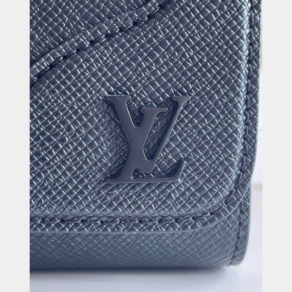 How To Buy High Quality bag Louis Vuitton M30807 New Flap Messenger Taiga Online