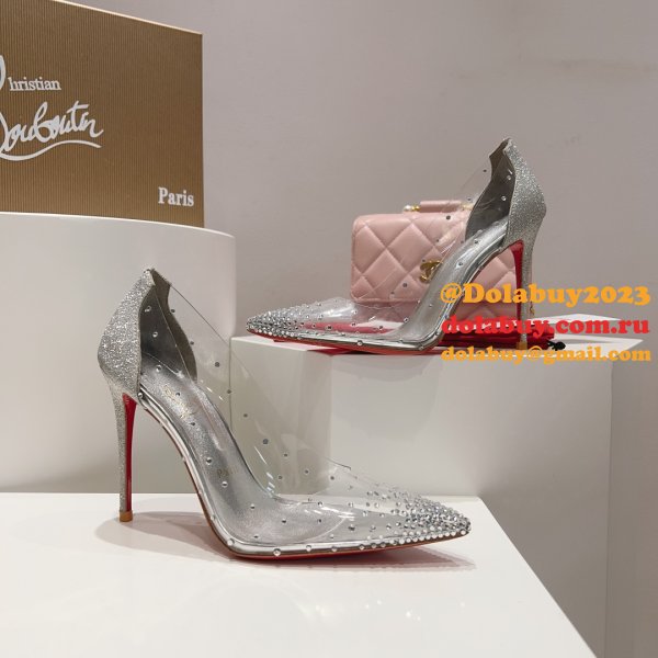 High Quality CHRISTIAN LOUBOUTIN Top Quality SHOES