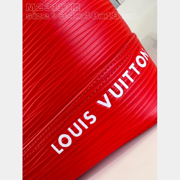 Louis Vuitton  High Quality Maxi Noé Sling A05 M23117 Top Quality Bags