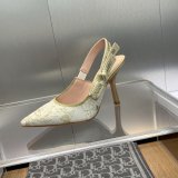 Designer dior Macrame J'ADIOR PUMP SANDALS