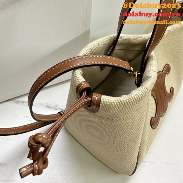 1:1 Mirror Celine Cabas Fashion Wholesale tote bag