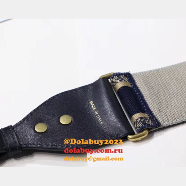 Fashion Christian Dior SHOULDER Embroidery High Quality STRAP