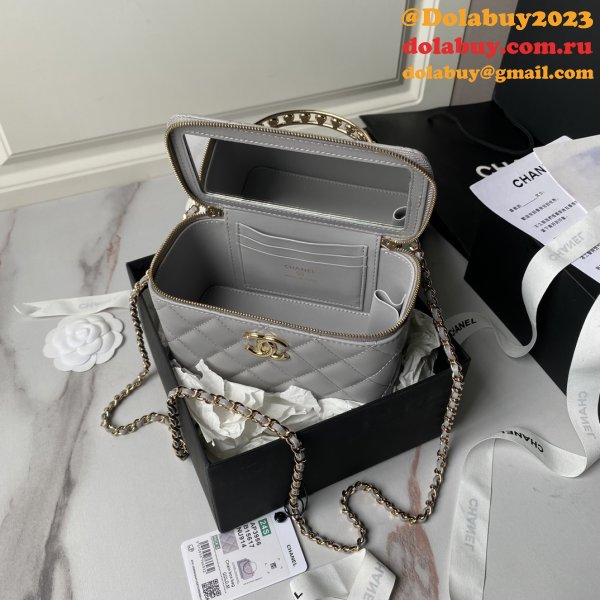 High Quality bag AP3956 Vanity Shoulder 1:1 Mirror Luxury Fake Bags