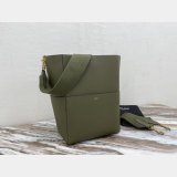 Top Quality Perfect Celine Sangle Army Green Shoulder Bags