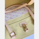 New Louis Vuitton On the Go N40518 Blue Pastel Damier Tote 1:1 Mirror Bag