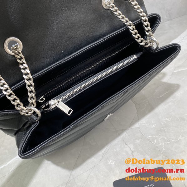 Wholesale Designer YSL LOULOU 487216 handbag 32CM