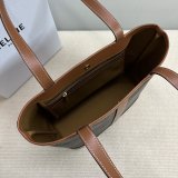 Copy SMALL CELINE TRIOMPHE CANVAS CABAS bag