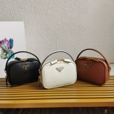 Prada 1BH203  Saffiano Leather Cheap Envelope Best Bag