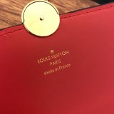 Louis Vuitton AAA+ Flore Chain Wallet Monogram M67405 Brown