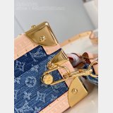 Petite Valise Denim Bleu M24161 Copy Louis Vuitton Luxury Bag