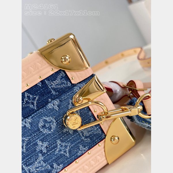 Petite Valise Denim Bleu M24161 Copy Louis Vuitton Luxury Bag