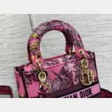 Discount 7 Star Christian Dior Lady Dior 24cm Bags