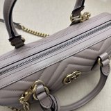 Gucci Top Quality GG Marmont Top Handles AAA+ 746319 Bag