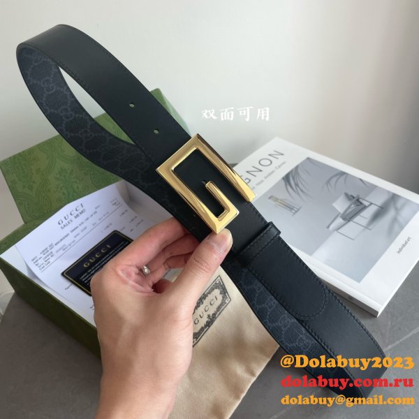 Knockoff Luxury GG 35mm Knockoff belt