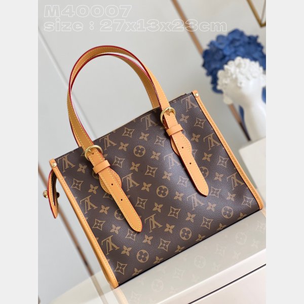 Louis Vuitton M40007 Top Quality Monogram Popincourt Haut Hand Bag