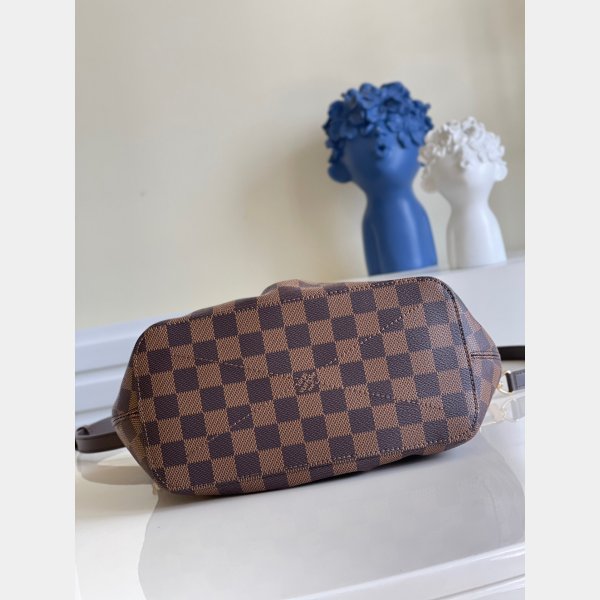 High-End Quality Designer Louis Vuitton Siena PM Damier Ebene N41545 Handbags