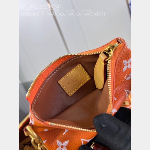 Keepall Bandoulière 50 M24429 Orange Knockoff Louis Vuitton Copy Bag