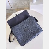 S Lock Briefcase Monogram M20835 Luxury LV Replcia Men Bag