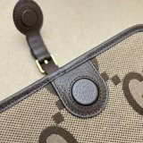 Gucci High Quality Inspired Jumbo GG Canvas Shoulder 699438 Bag