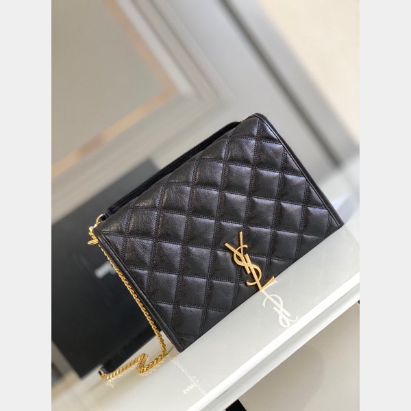 Saint Laurent Replica Becky Large Chain Multicolor Bag