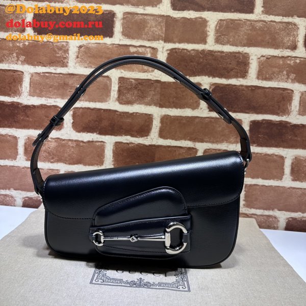 Gucci Copy Horsebit 1955 764155 Shoulder Knockoff Bag