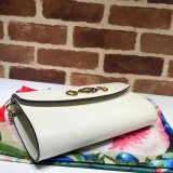 Knockoff Gucci Designer Zumi smooth leather small shoulder 572375 bag