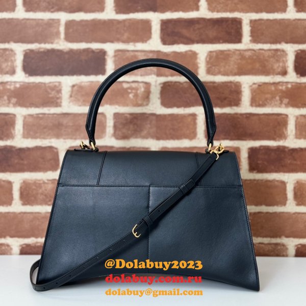 Balenciaga AAA+ Box In Black 812214 Hourglass Handbag