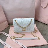 Copy High Quality 5BP065 Cheap Miu Miu Matelasse Bags