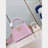 Louis Vuitton 7 Star M48865 Mother-Child Capucines High-Quality Wholesale Bags