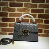 Copy Gucci Best GG Supreme Padlock Small Top Handle 453188 Bag