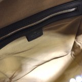 Gucci Signature Leather Backpack 450967 Best Copy Designer Bag