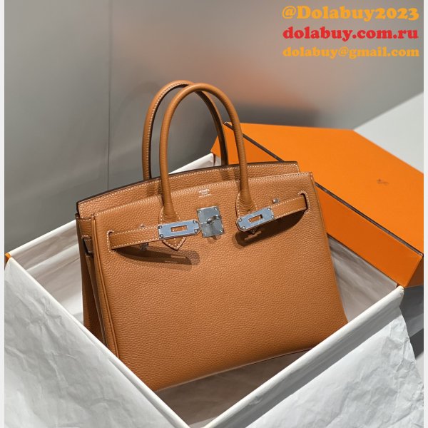 The High Quality bag 25/30CM Dream Hermes Birkin Inspired Bags