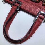 High Quality Leather Gucci 569712 Zumi Small Top Handle Copy Bag