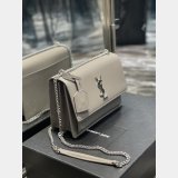 Shop Saint Laurent Sunset Mono Crossbody Bag 22CM 422906 1:1 Mirror