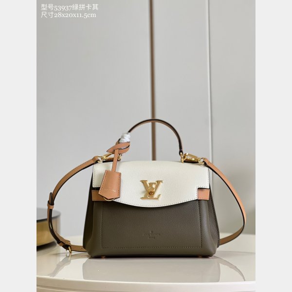 Buy Luxury Louis Vuitton Top Quality Lockme Ever M51395/M53937 Bag