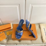 1:1 Mirror LOUIS VUITTON 1:1 MIRROR Neo Revival Mule