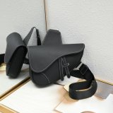 Fashion CHRISTIAN DIOR saddle homme men bag