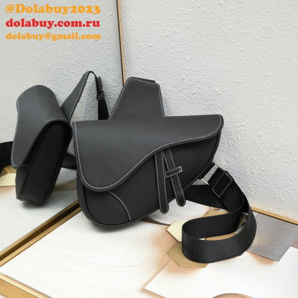 Fashion CHRISTIAN DIOR saddle homme men bag