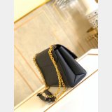 Louis Vuitton Pochette Grenelle Epi M55981 Black Leather Top Quality