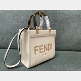 7 Star Top Quality FENDI TOTE Sunshine mini handbag