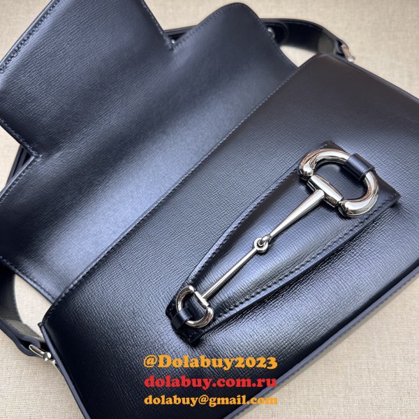 Gucci Copy Horsebit 1955 764155 Shoulder Knockoff Bag